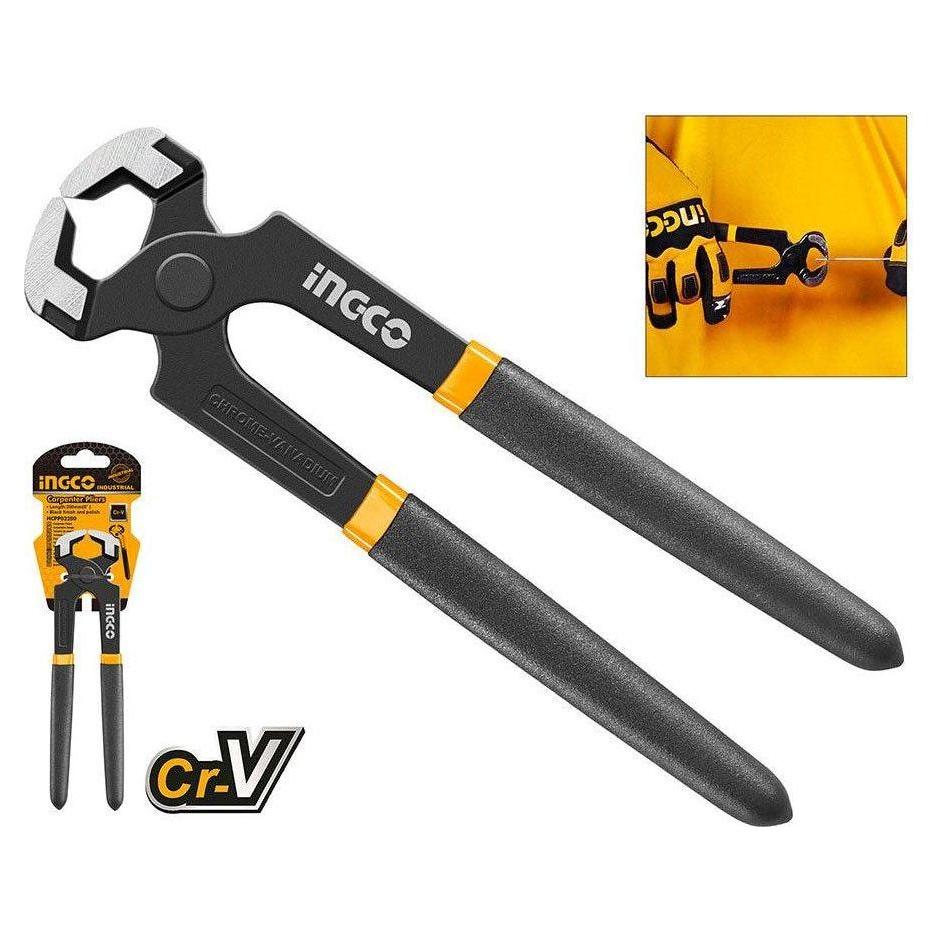 Ingco HCPP02200 Carpenter's Pliers 8 Ingco HCPP02200 Carpenter's Pliers 8